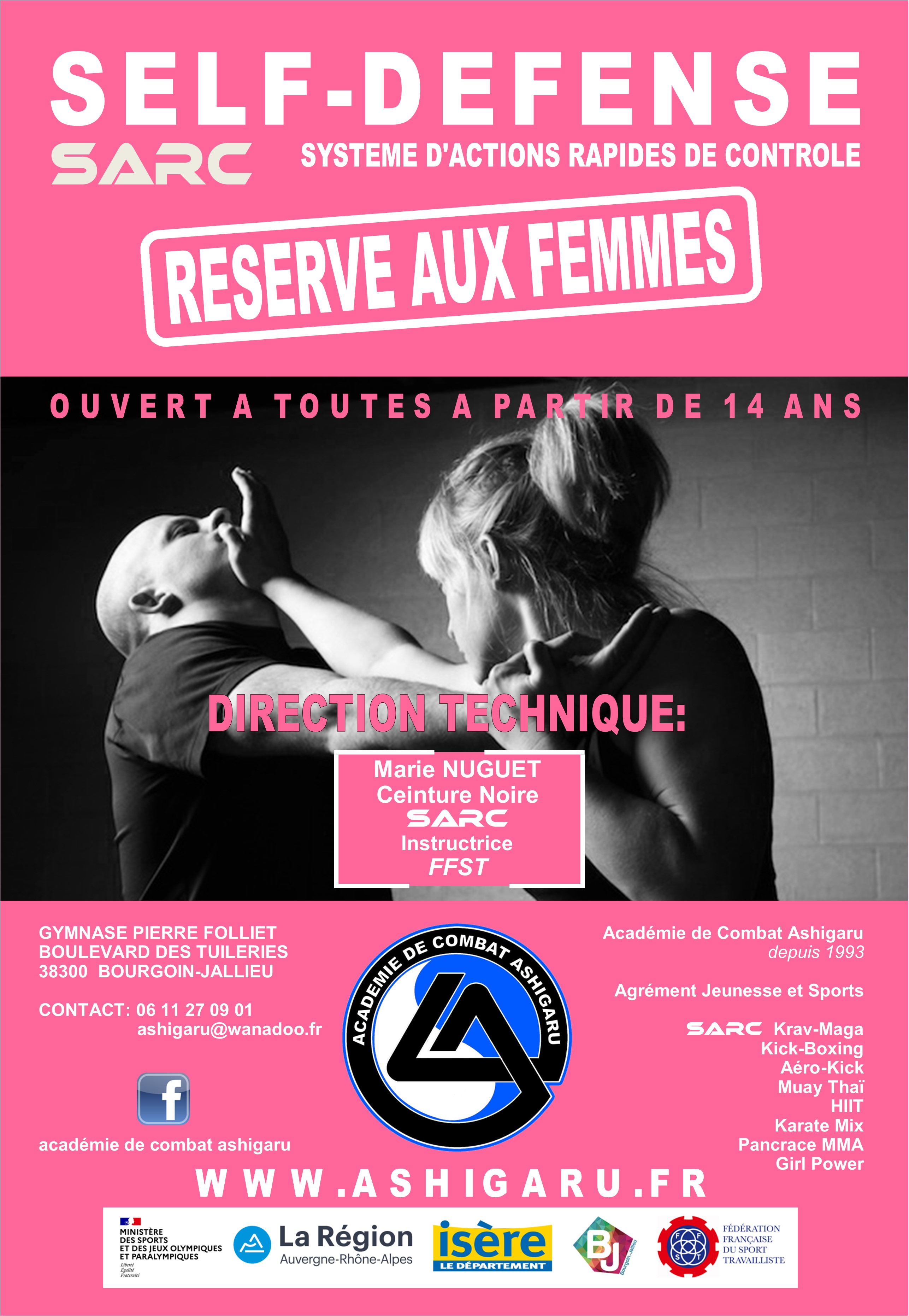 flyer sarc femmes 2024